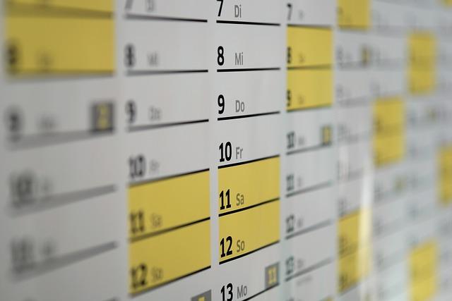 XTB Kalendář: Důležité Dny pro Obchodníky