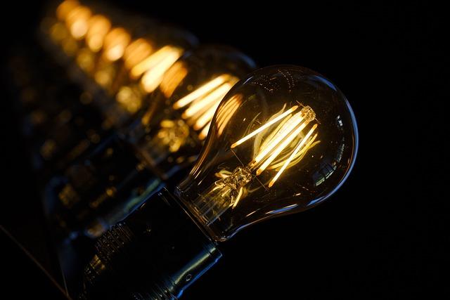 Osvětlení a jeho vliv na spotřebu elektřiny
