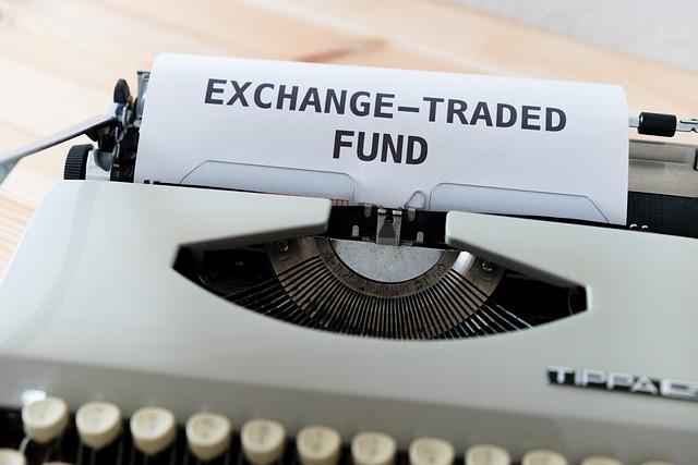 ETF versus mutual fund: Co je to ETF?